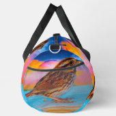 Sunset Melody Duffle Bag (Rechts)