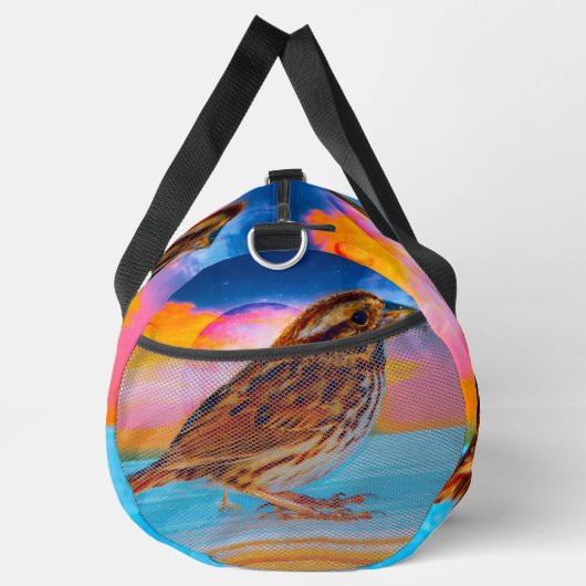 Sunset Melody Duffle Bag (Rechts)