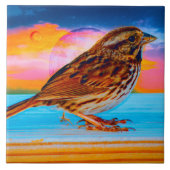 Sunset Melody Fliese (Vorderseite)