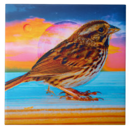 Sunset Melody Fliese