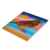 Sunset Melody Fliese (Seite)