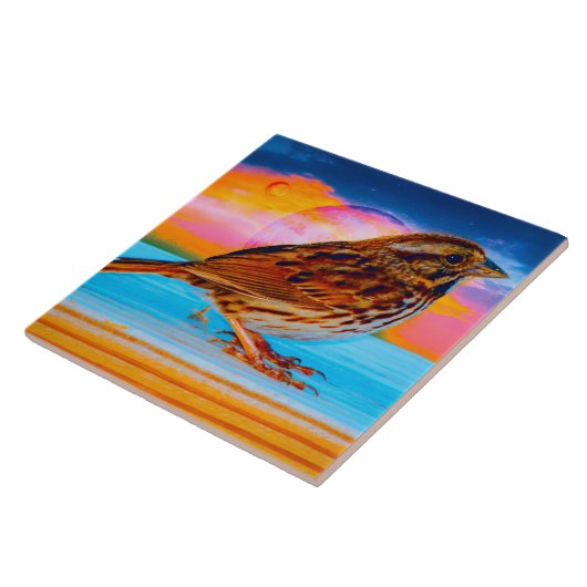 Sunset Melody Fliese (Seite)