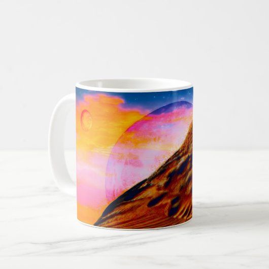 Sunset Melody Kaffeetasse (Vorderseite Links)
