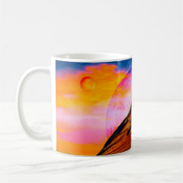 Sunset Melody Kaffeetasse