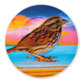 Sunset Melody Keramikknauf