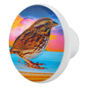 Sunset Melody Keramikknauf (Rechts)