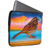 Sunset Melody Laptopschutzhülle (Vorne Rechts)