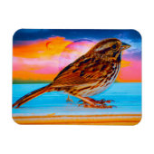 Sunset Melody Magnet (Horizontal)
