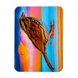 Sunset Melody Magnet