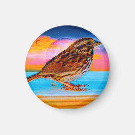 Sunset Melody Magnet