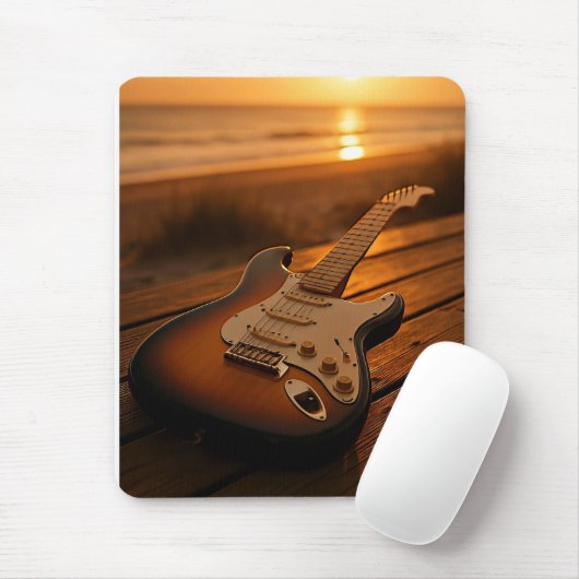 Sunset Melody Mousepad (Mit Mouse)