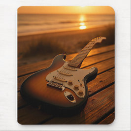 Sunset Melody Mousepad