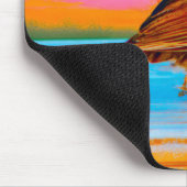 Sunset Melody Mousepad (Ecke)