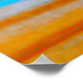 Sunset Melody Poster (Ecke)