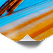 Sunset Melody Poster (Ecke)