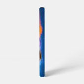 Sunset Melody Samsung Galaxy Hülle (Linke Seite)