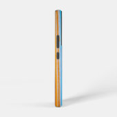 Sunset Melody Samsung Galaxy Hülle (Rechte Seite)