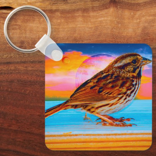 Sunset Melody Schlüsselanhänger (Vorderseite)