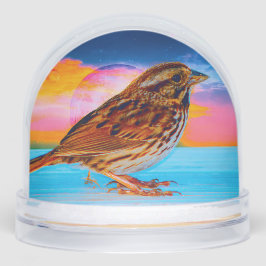 Sunset Melody Schneekugeln