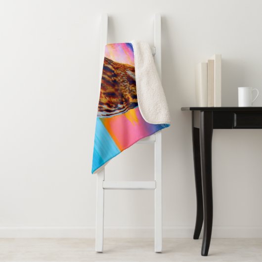 Sunset Melody Sherpadecke (Beispiel)