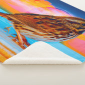 Sunset Melody Sherpadecke (3/4)