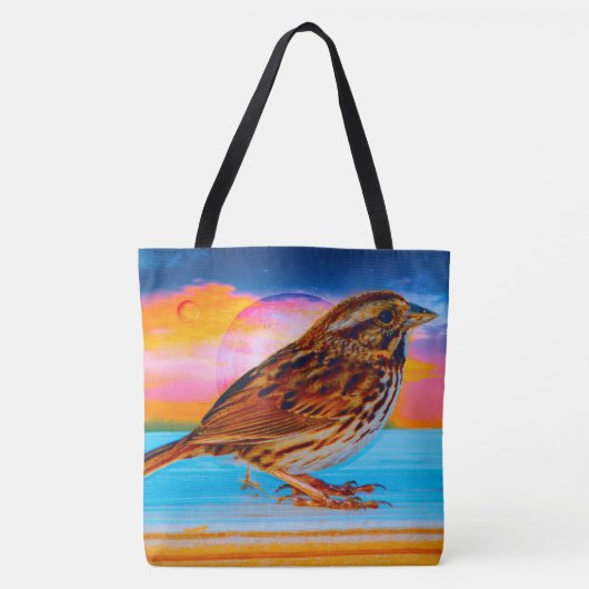 Sunset Melody Tasche (Vorderseite)
