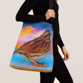 Sunset Melody Tragetaschen Mit Langen Trägern (Von Nahem)
