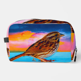 Sunset Melody Waschbeutel