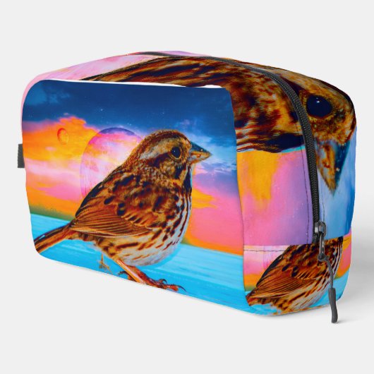 Sunset Melody Waschbeutel (Rechte Ecke)