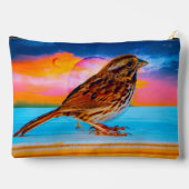 Sunset Melody Zubehörtasche (Rückseite)