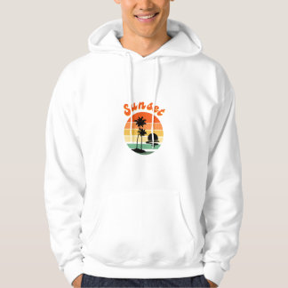 Sunset Men Hoodies Design
