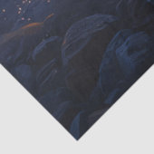 Sunset Mermaid Decoupage Seidenpapier (Ausschnitt)