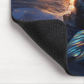Sunset Mermaid Mousepad (Ecke)