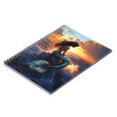 Sunset Mermaid Notizblock (Linke Seite)