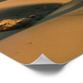 Sunset, Meyers Beach, Oregon, USA Poster (Ecke)