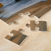 Sunset, Meyers Beach, Oregon, USA Puzzle (Seite)