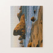 Sunset, Meyers Beach, Oregon, USA Puzzle (Vertikal)