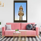 Sunset Minaret Leinwanddruck (Insitu (Wohnzimmer))