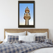Sunset Minaret Leinwanddruck (Insitu (Schlafzimmer))