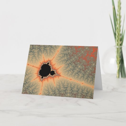 Sunset Mini Brot Greetings Card Karte (Vorderseite)