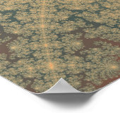 Sunset Mini Brot Poster (Ecke)