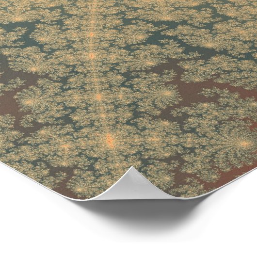 Sunset Mini Brot Poster (Ecke)