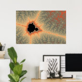 Sunset Mini Brot Poster (Heimbüro)