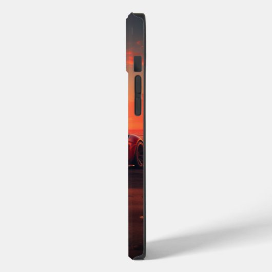 Sunset Mirage Supercar Case-Mate iPhone Hülle (Rückseite / Links)