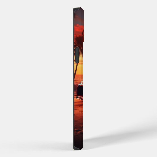 Sunset Mirage Supercar Case-Mate iPhone Hülle (Rückseite / Rechts)