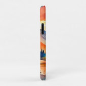 Sunset Mountain Art Design Case-Mate iPhone Hülle (Hinten/Rechts)