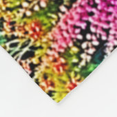 Sunset Mountain Lake Majesty Art Fleecedecke (Ecke)