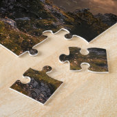 Sunset Mountain Puzzle christian Gift (Seite)