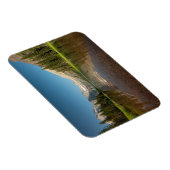 Sunset Mountain Reflektion | Glacier National Park Magnet (Rechte Seite)