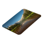 Sunset Mountain Reflektion | Glacier National Park Magnet (Linke Seite)